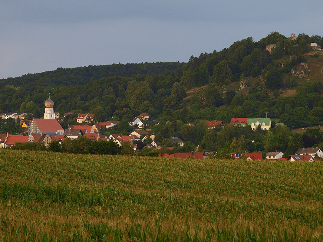 » Zur Post « Velburg